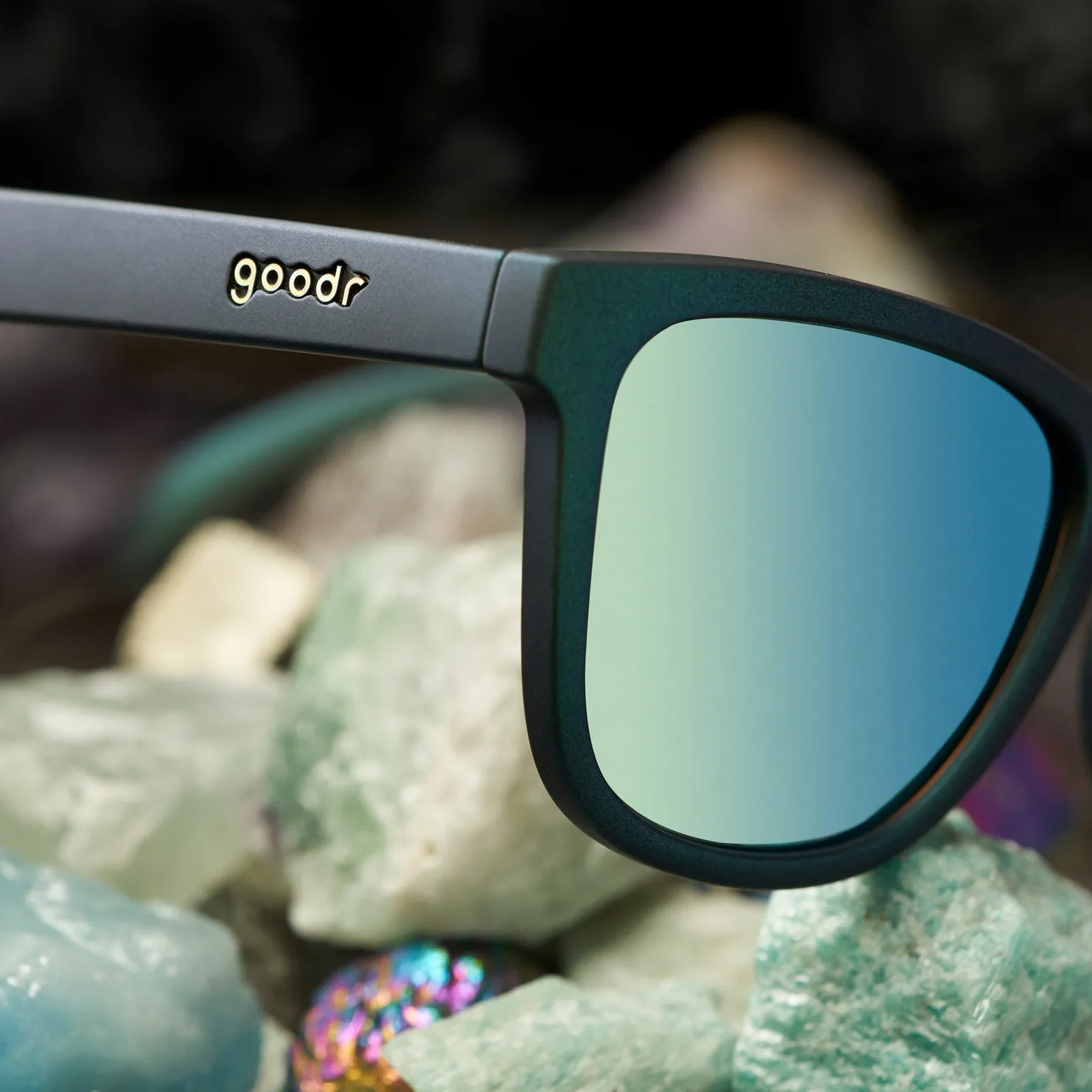 Goodr OG Active Sunglasses - Death by Tarot Reading