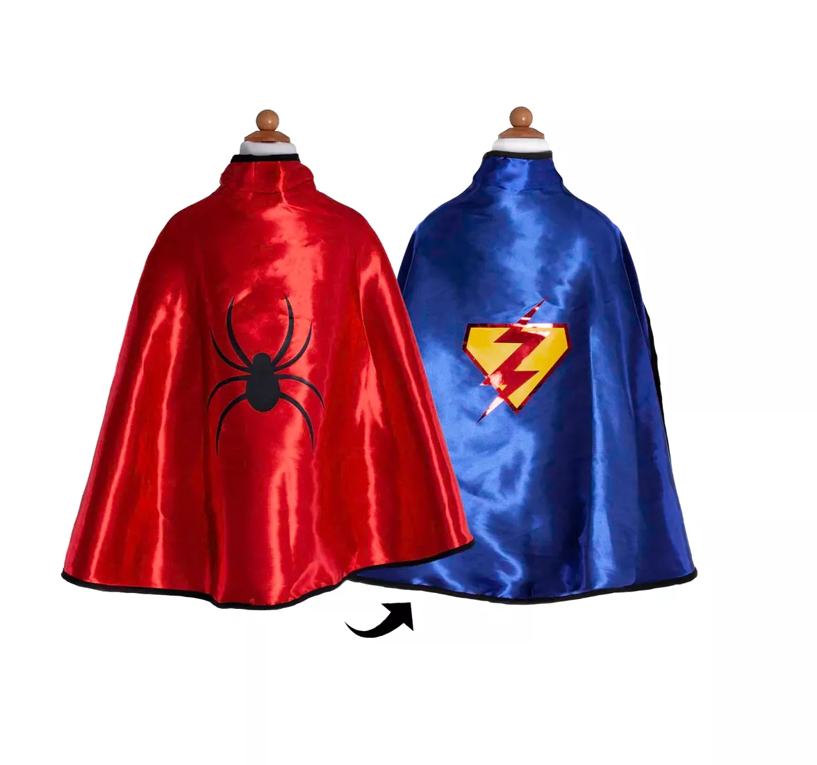 Great Pretenders- Reversible Adventure Cape & Mask