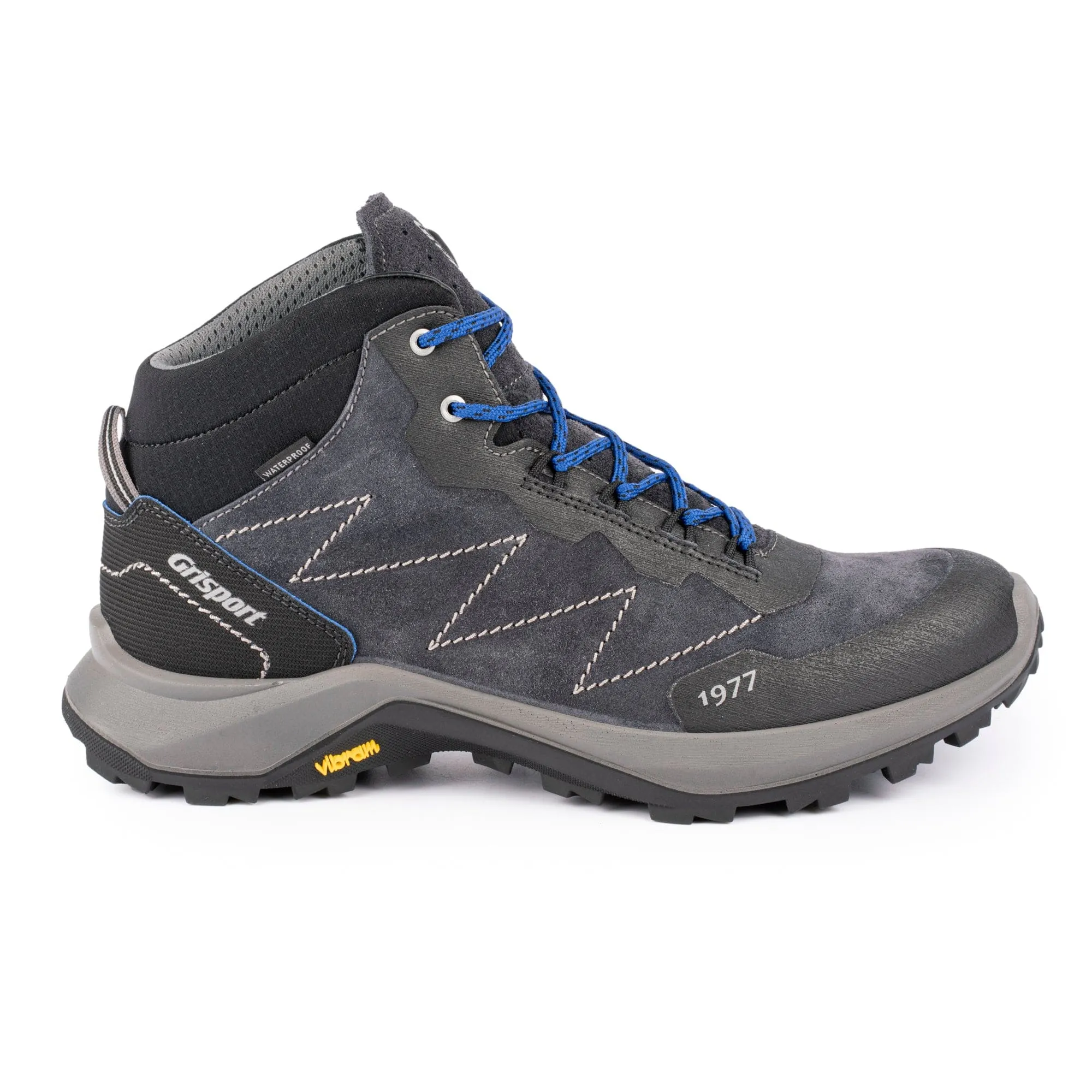 Grisport Terrain Mens Walking Boot - Dark Grey