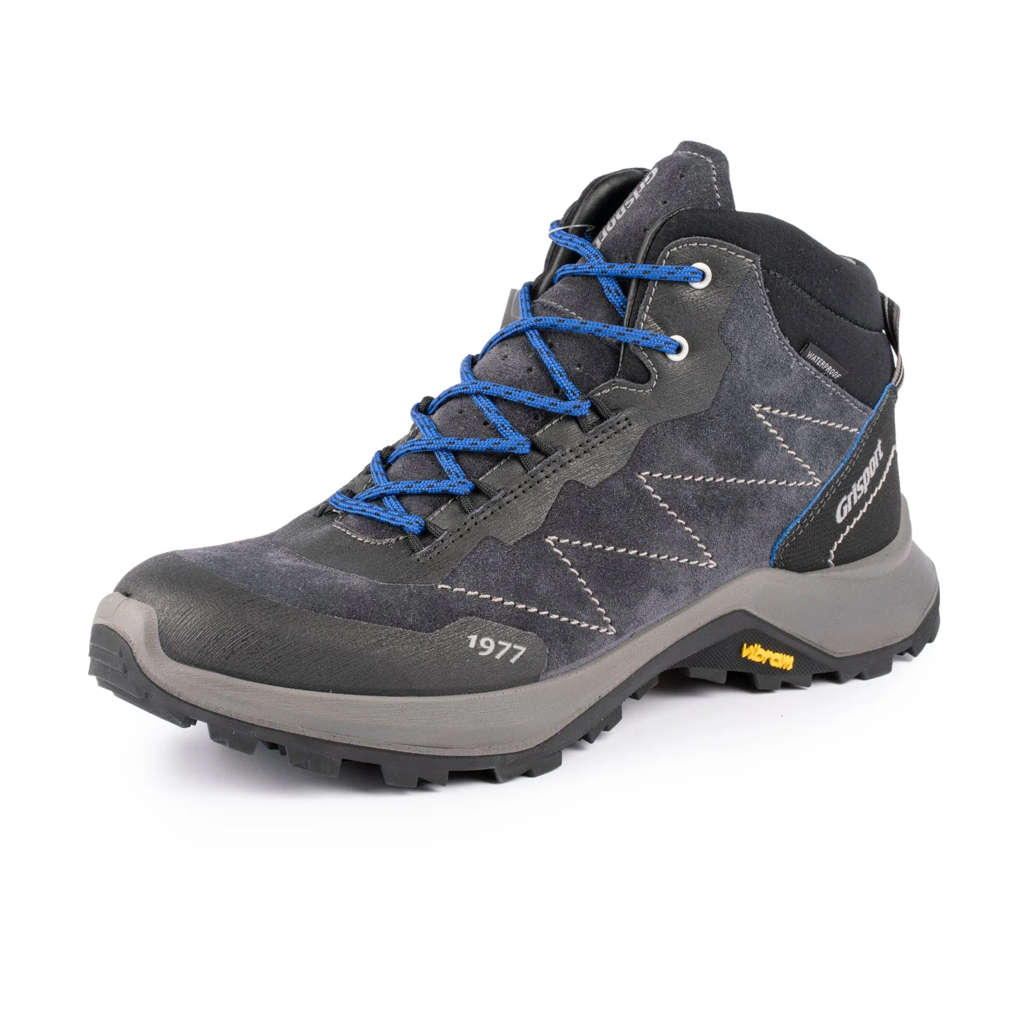 Grisport Terrain Mens Walking Boot - Dark Grey