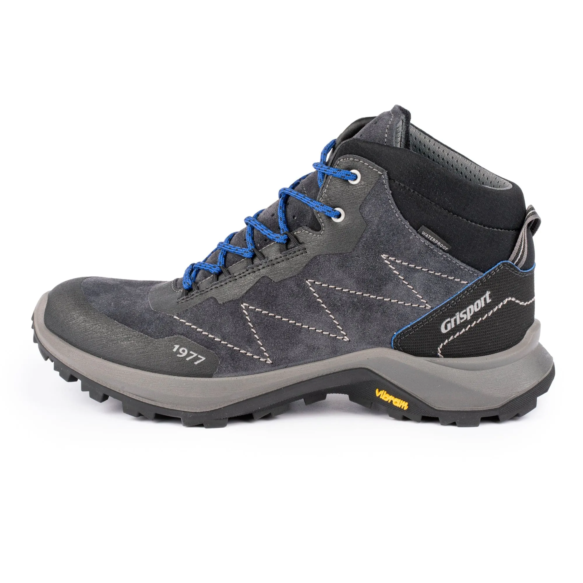 Grisport Terrain Mens Walking Boot - Dark Grey