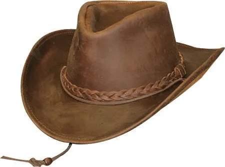 Henschel Weekend Walker Leather Hat