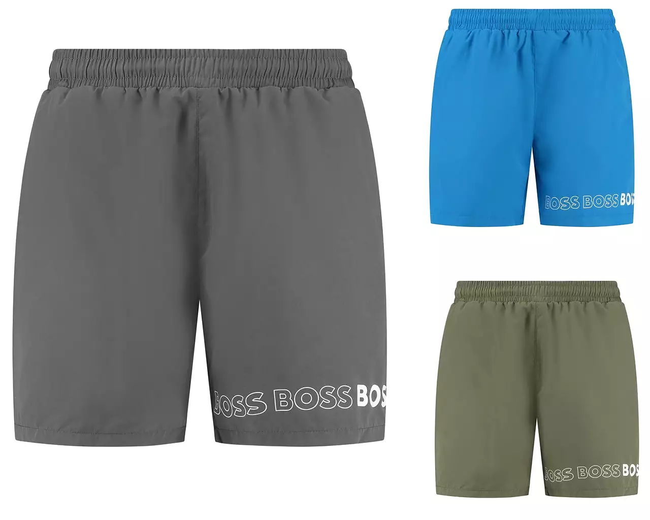 Hugo Boss Dolphin 50469300 Logo Swim Shorts