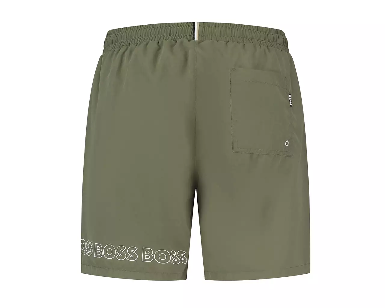 Hugo Boss Dolphin 50469300 Logo Swim Shorts