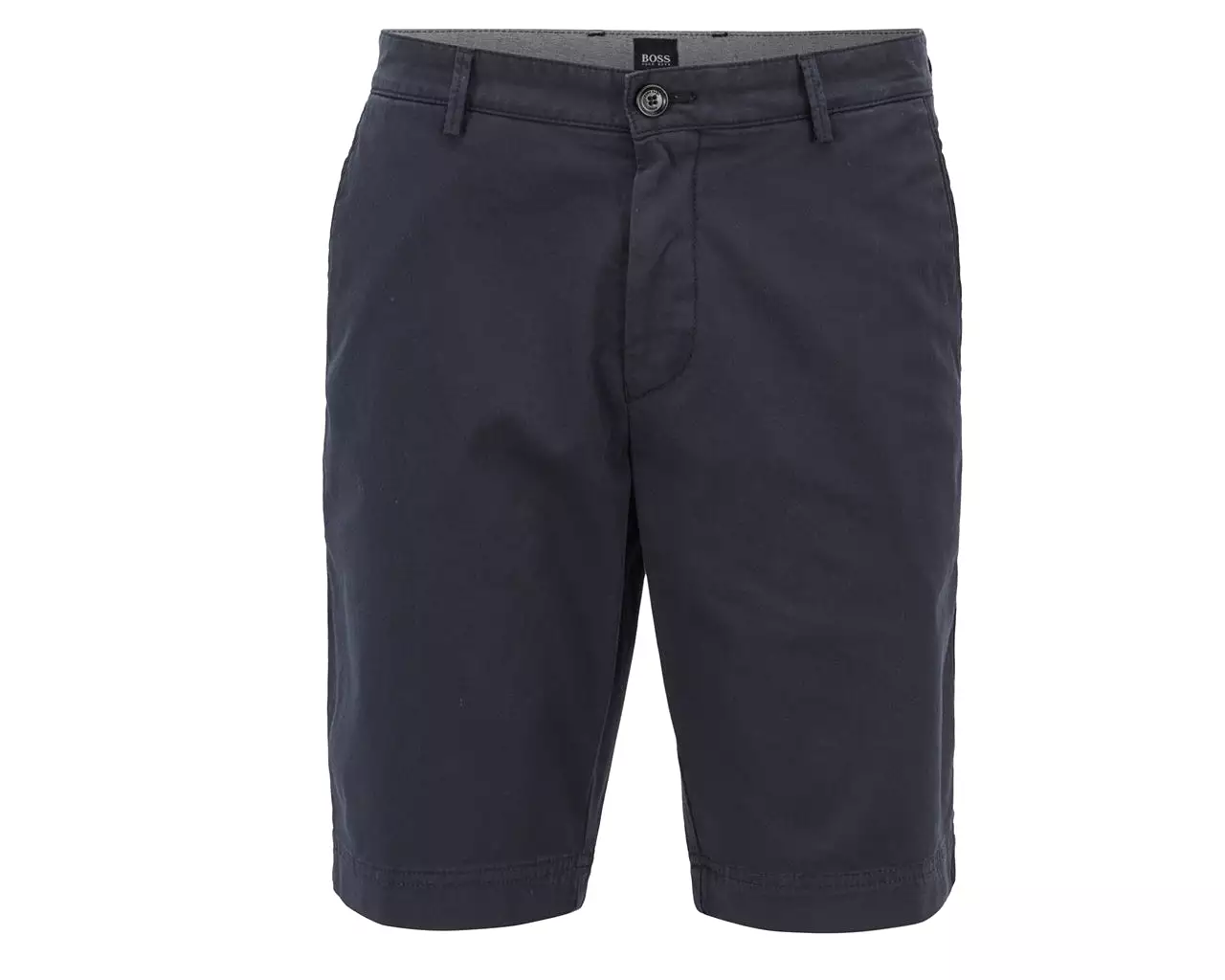 Hugo Boss Slice 50406679 402 Slim Fit Cotton Shorts Blue