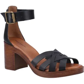 Hush Puppies Giselle Womens Buckle Fastening Leather Sandal