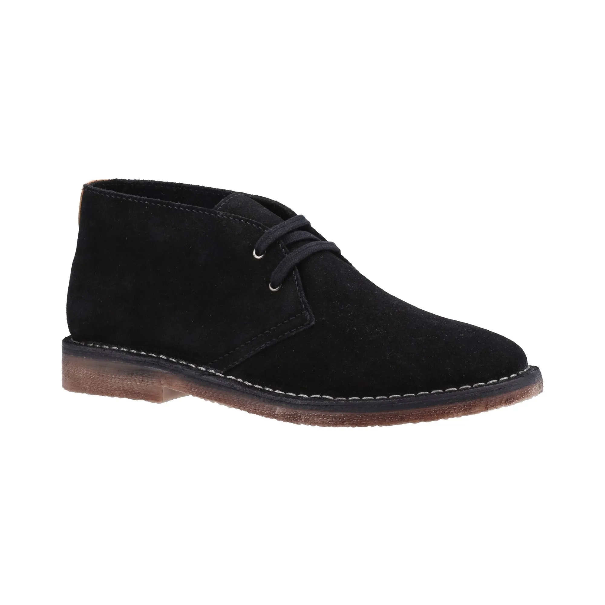 Hush Puppies Samuel Boot - Black