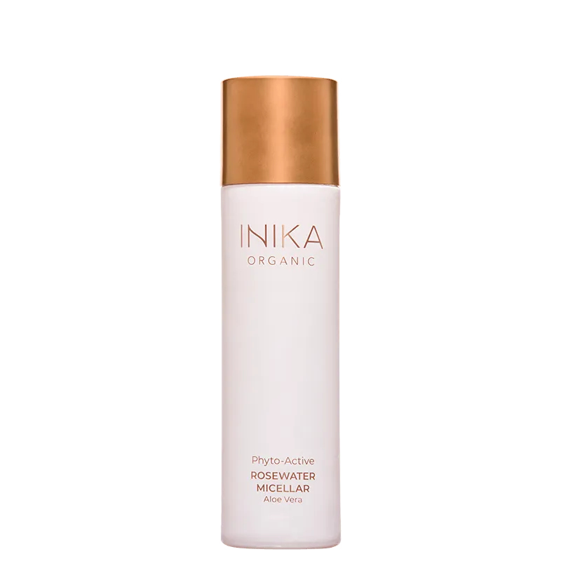 INIKA Organic Phyto-Active Rosewater Micellar