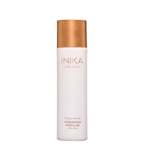 INIKA Organic Phyto-Active Rosewater Micellar