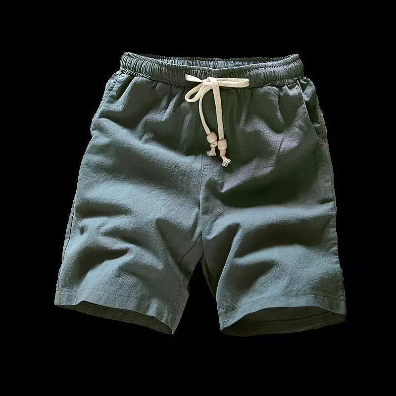 INSTOCK- Men washable cotton cargo shorts.