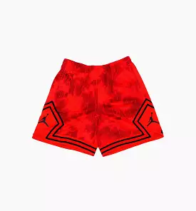 Jordan Heritage Diamond Short Womens Shorts - Bright Crimson/Black