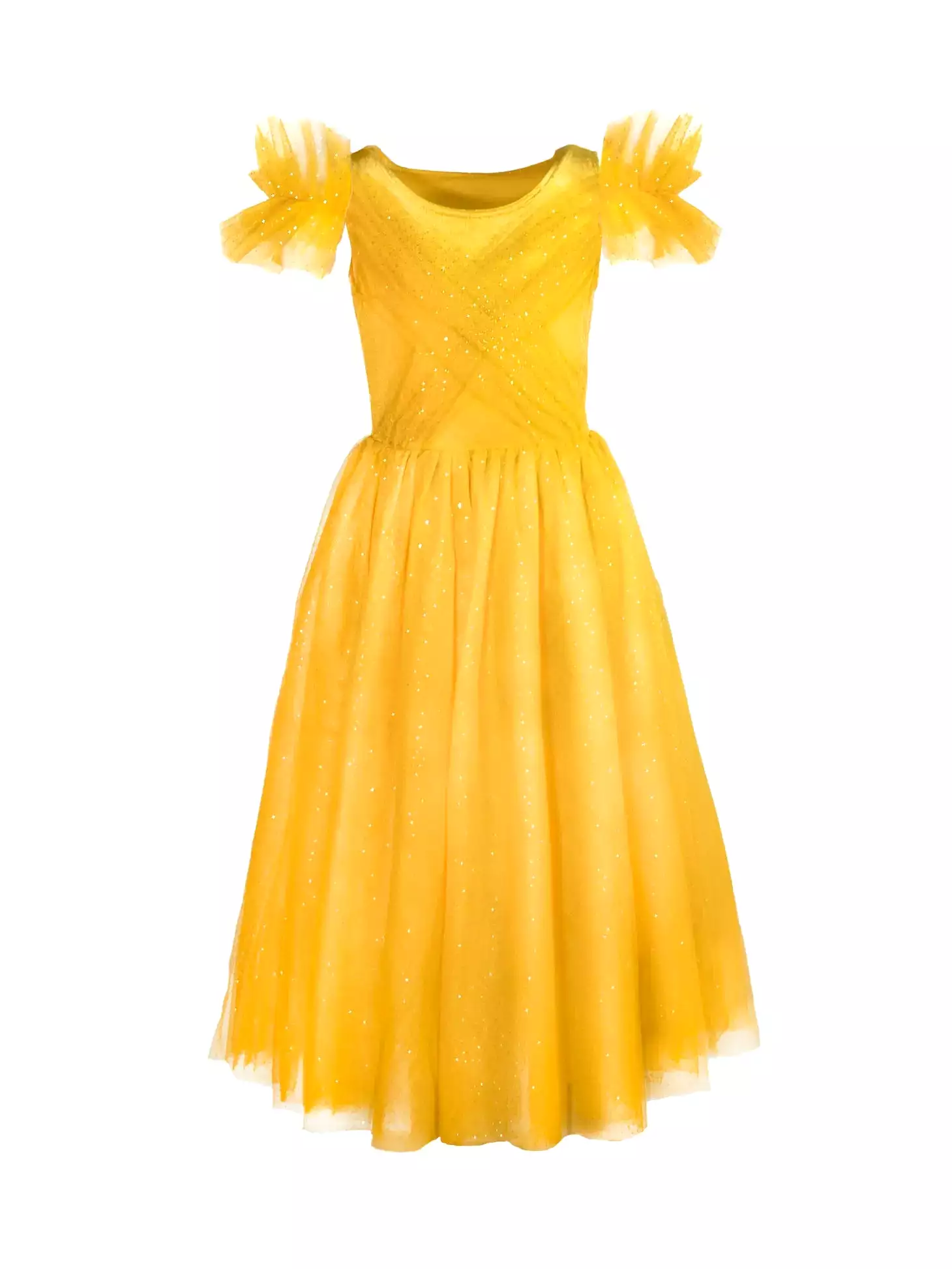 Joy - Princess Beauty Yellow Costume Dress