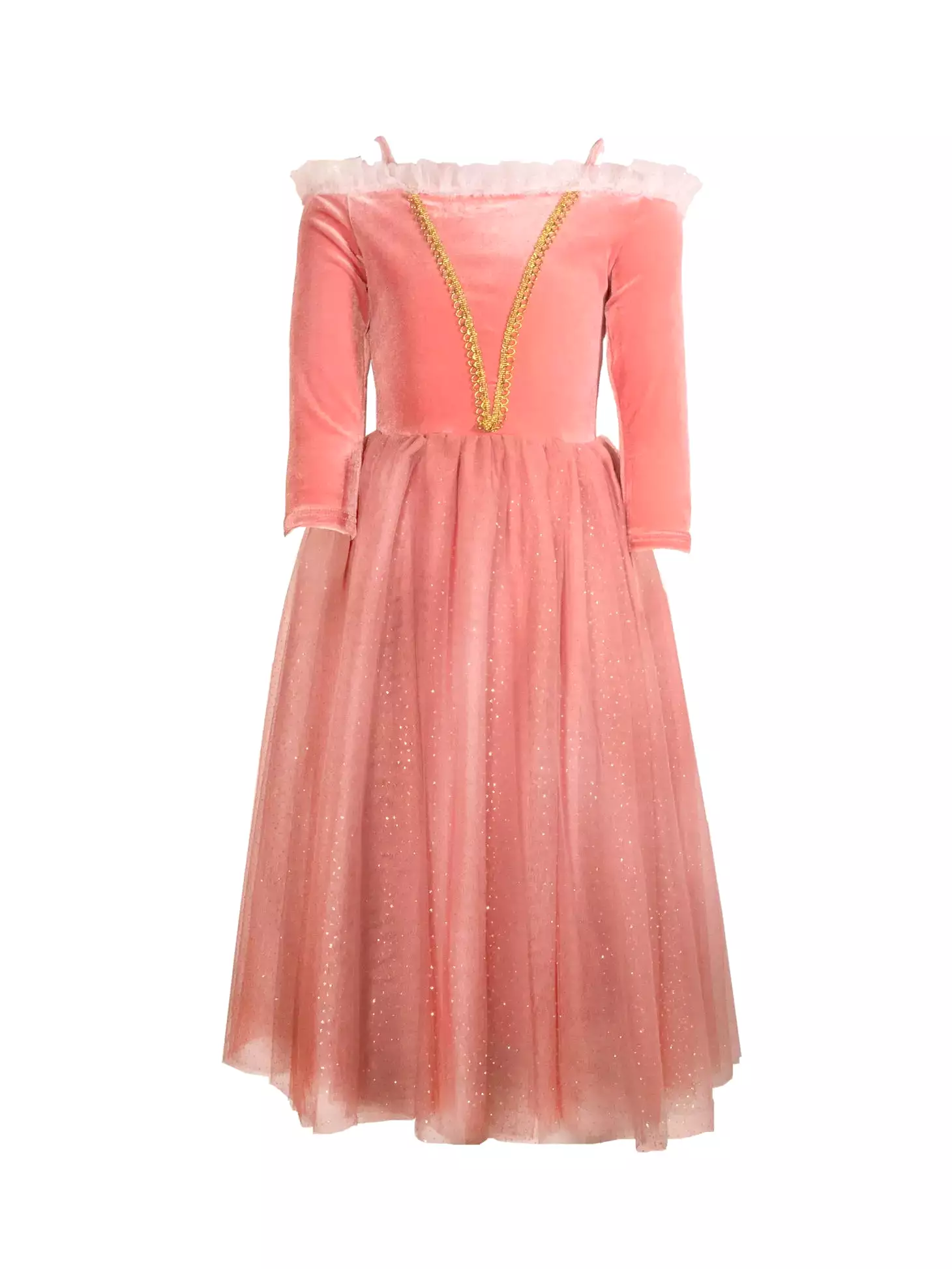 Joy - Princess Briar Rose Pink Dress