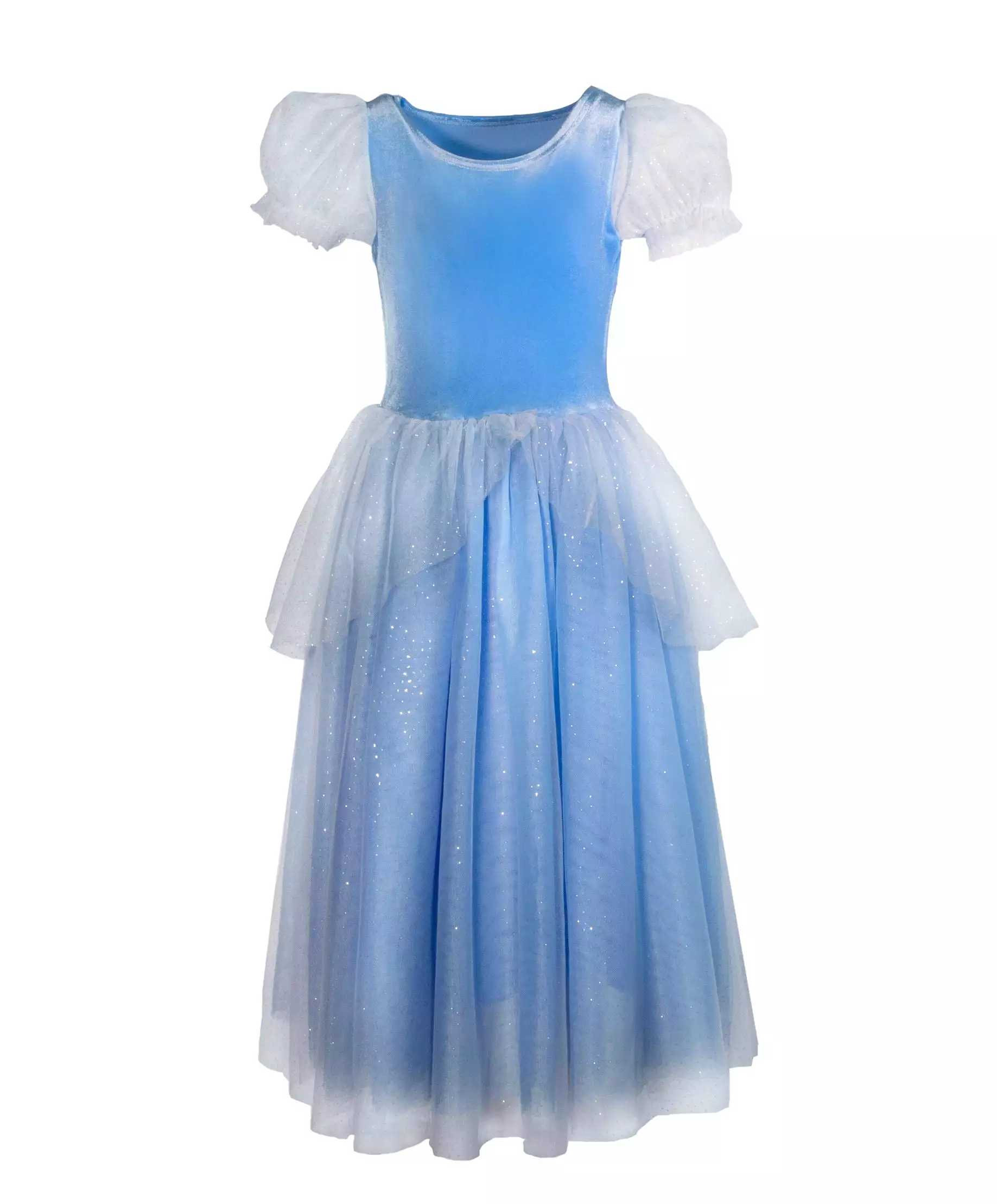 Joy - Princess Cinderella Blue  Dress