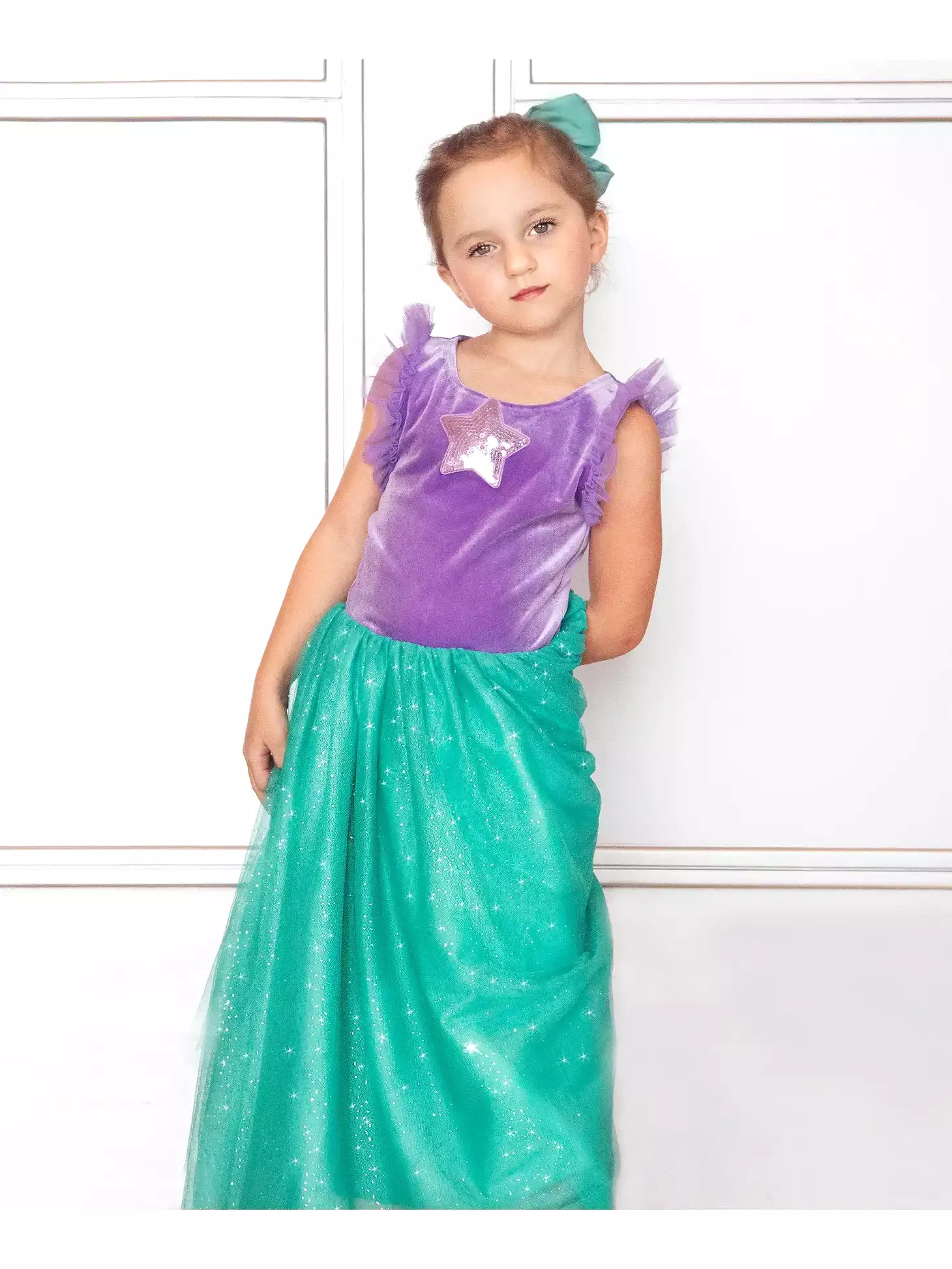 Joy - The Mermaid Princess Costume Dress Costume Dress