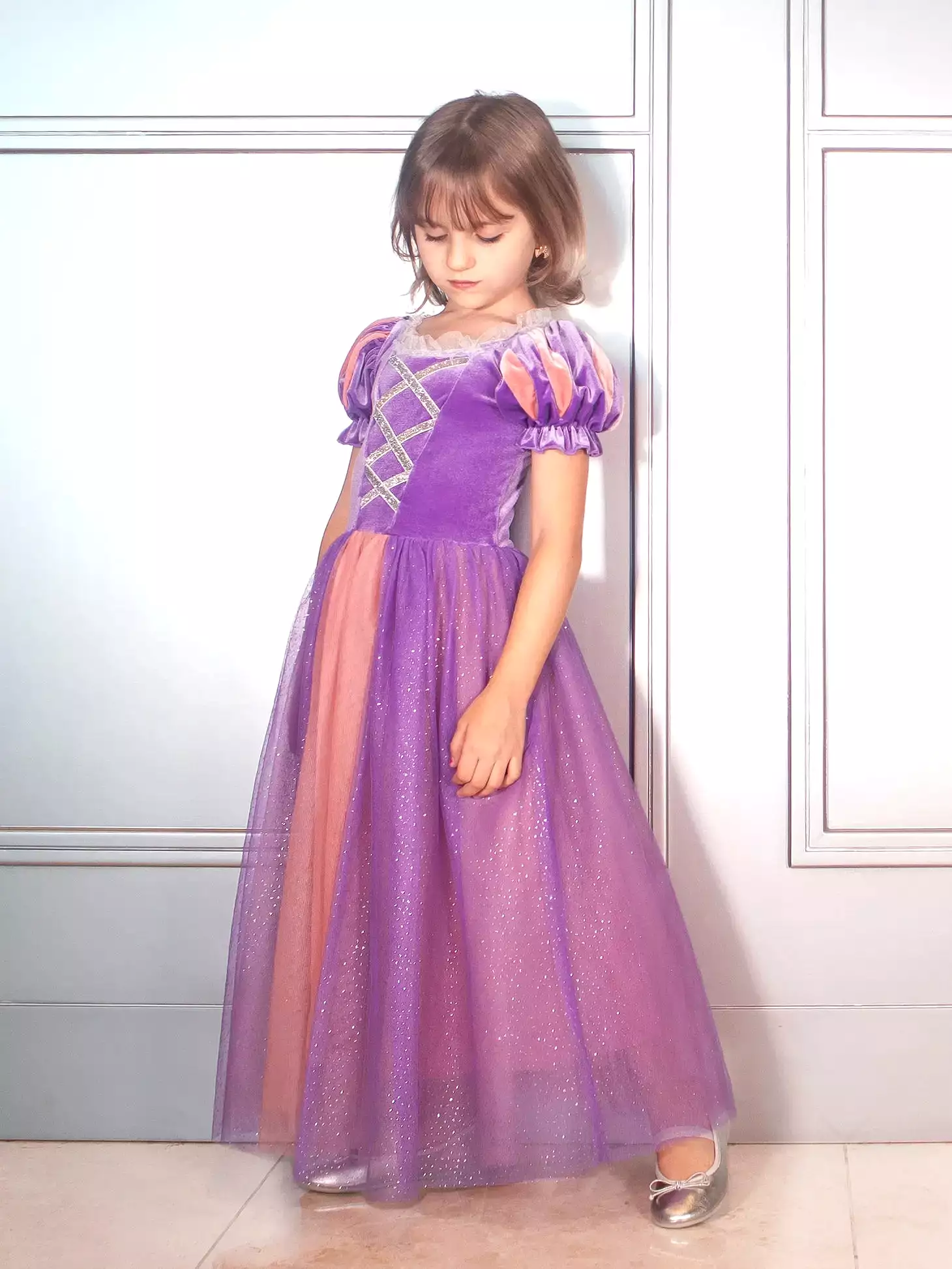 Joy - The Tower Princess Purple Costume Dress