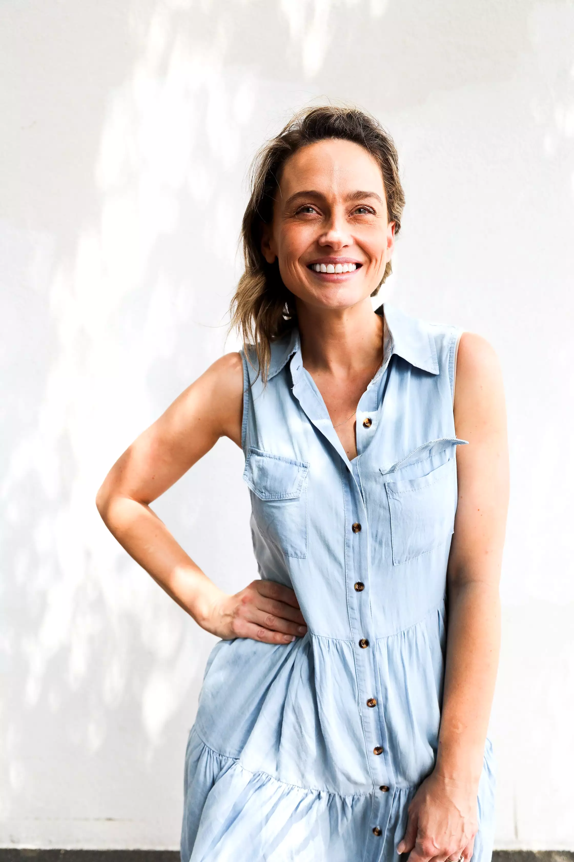 Juniper Chambray Dress