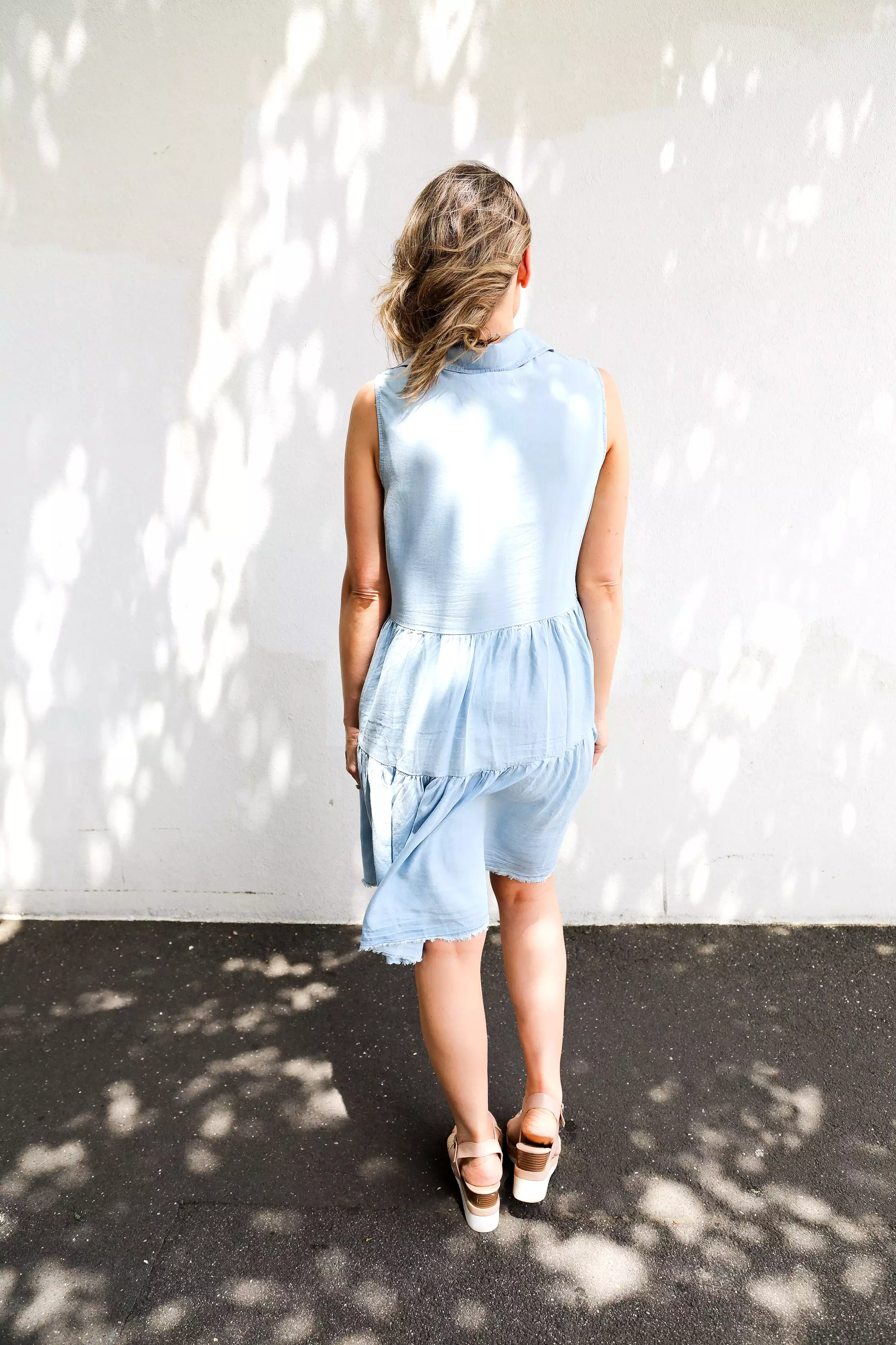 Juniper Chambray Dress