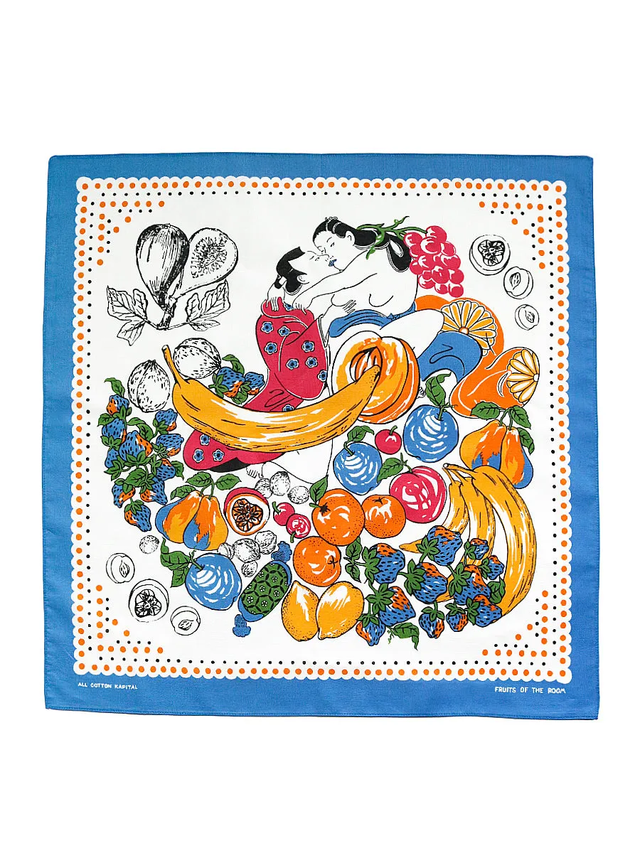 Kapital Color bandana (FRUITS SHUNGA)