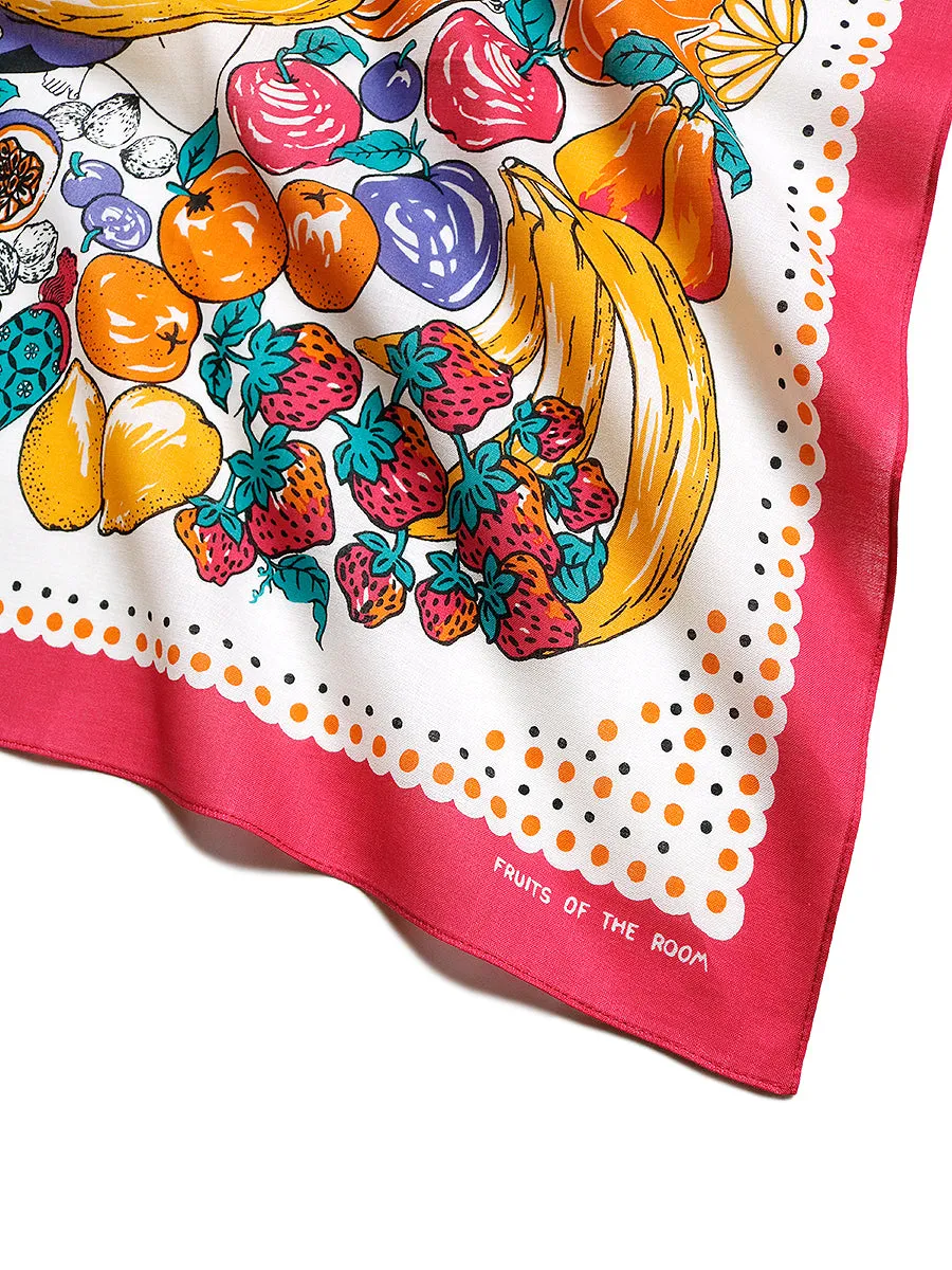 Kapital Color bandana (FRUITS SHUNGA)