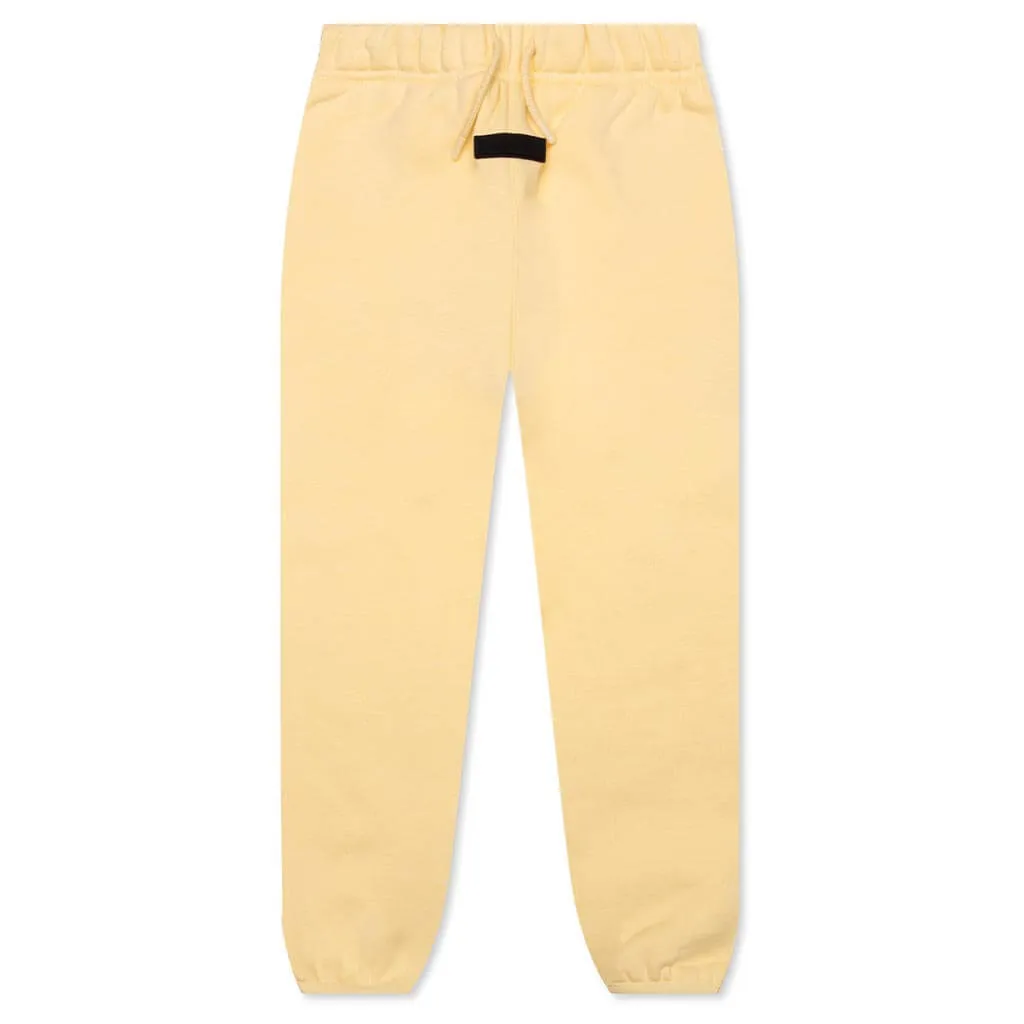 Kids Essentials Sweatpant - Garden Yellow