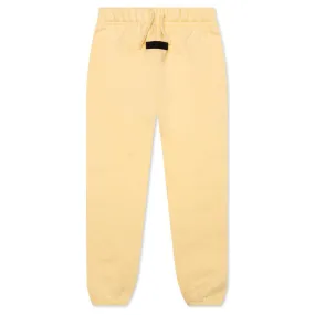 Kids Essentials Sweatpant - Garden Yellow