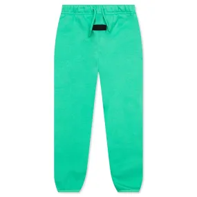 Kids Essentials Sweatpant - Mint Leaf