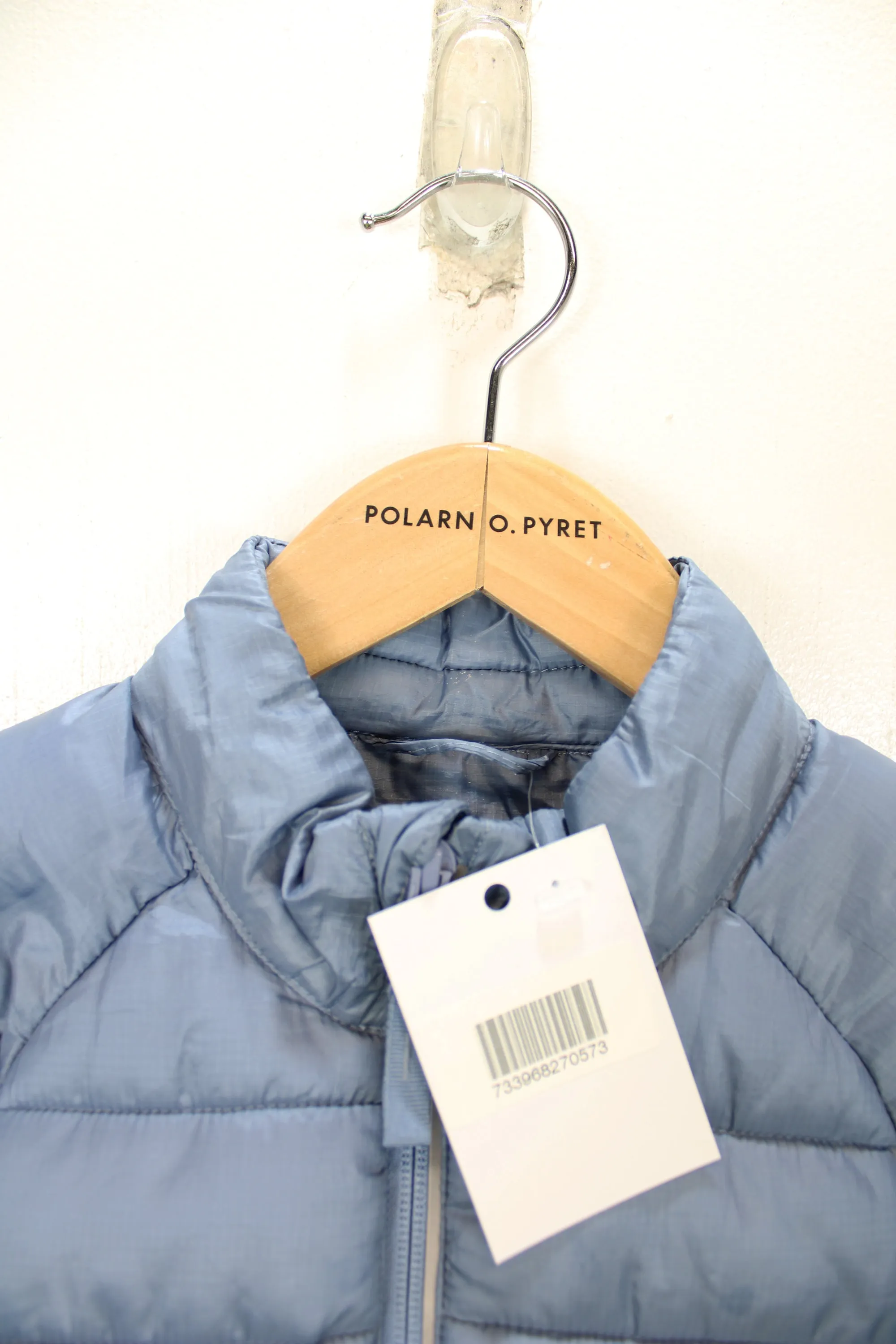 Kids Water Resistant Puffer Jacket