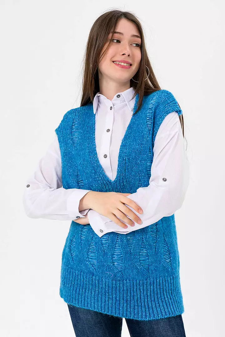 KNITTER WEAR VEST