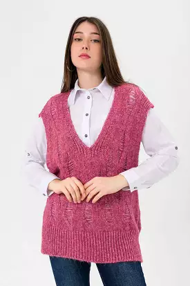 KNITTER WEAR VEST