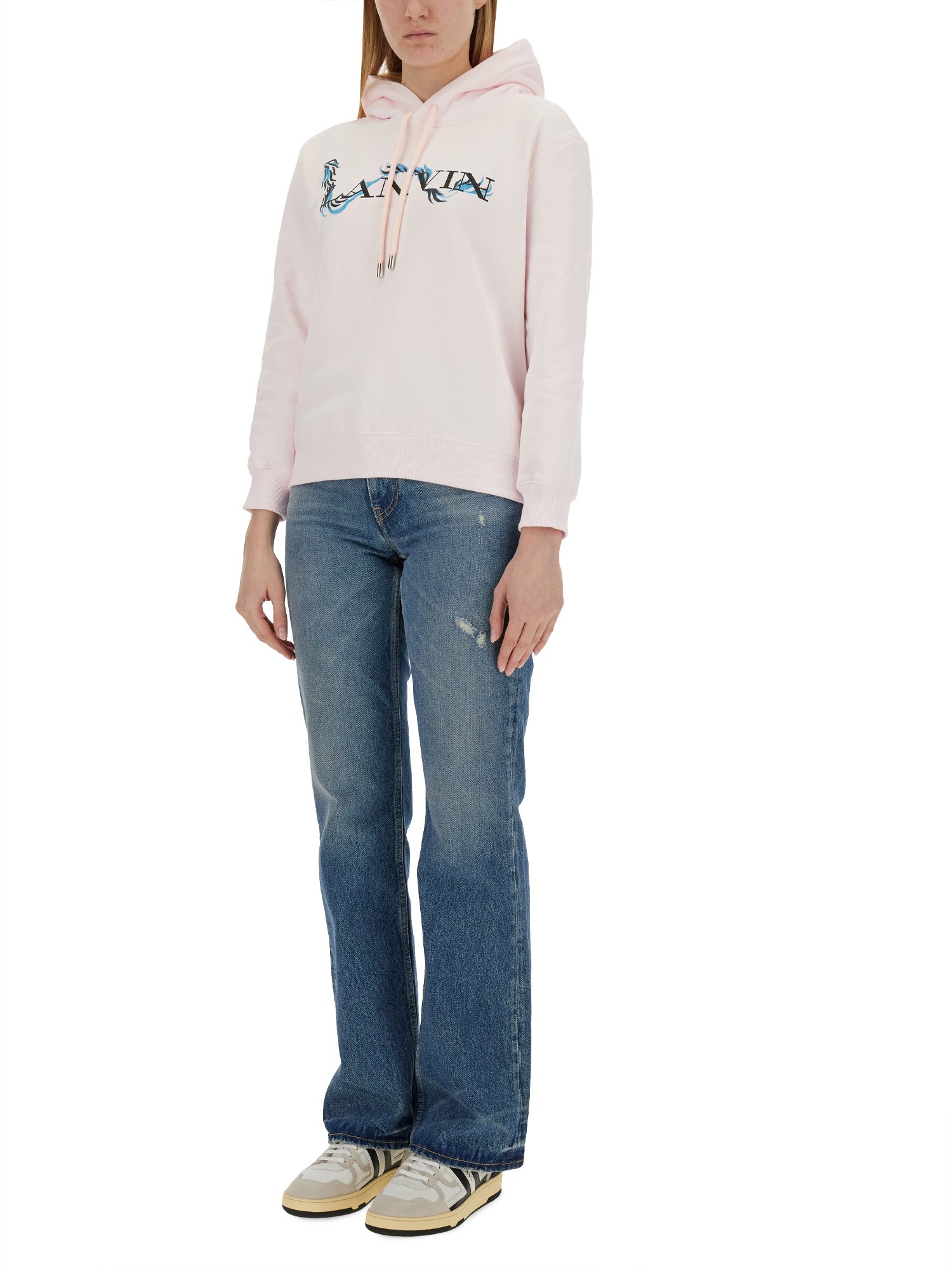 LANVIN    SWEATSHIRT WITH PRINT