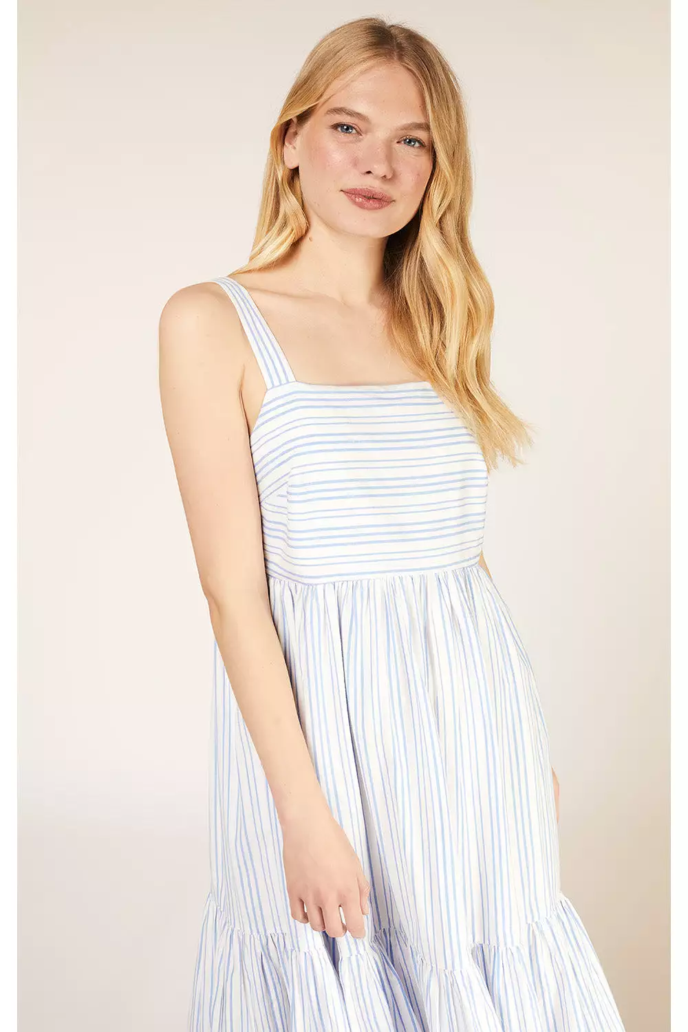 Lea Striped Dress