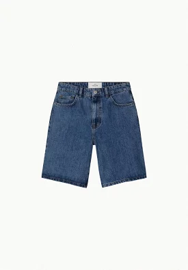 Les Coyotes Boyfriend denim shorts true denim