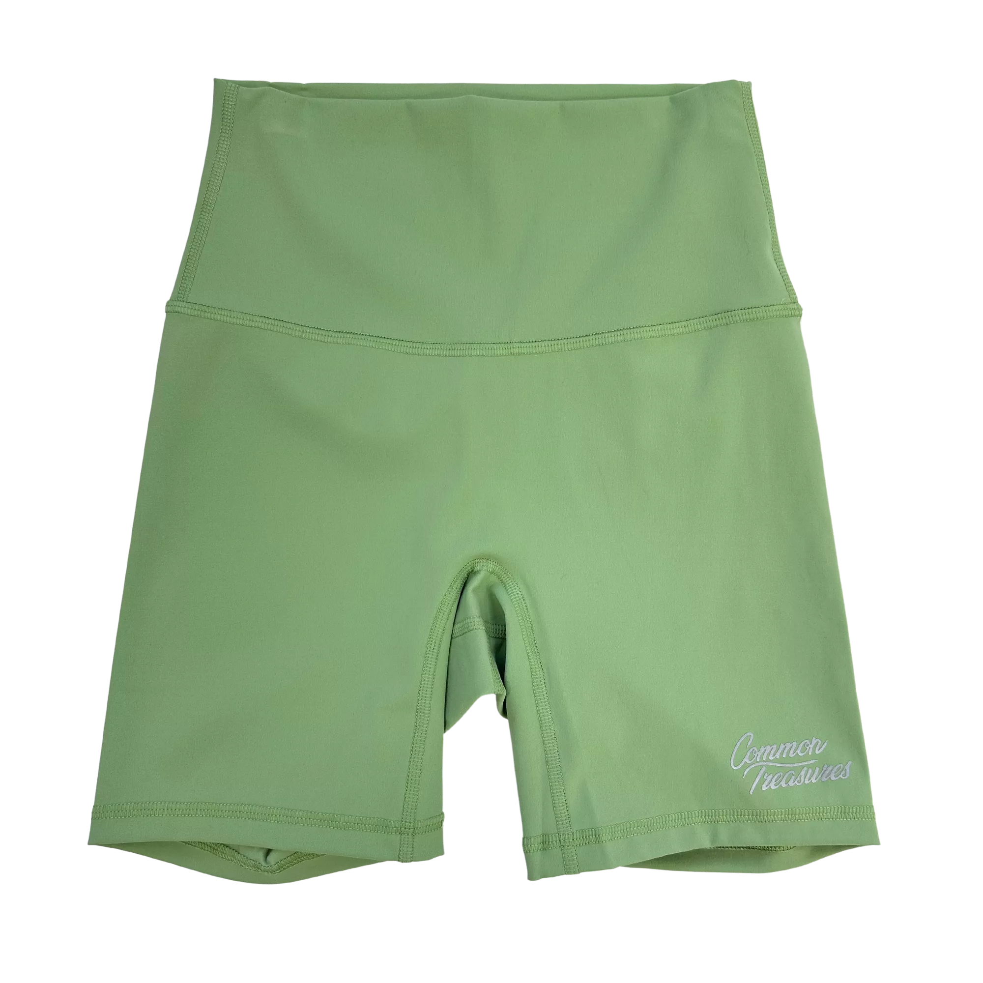 Lime - Biker Shorts