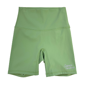 Lime - Biker Shorts