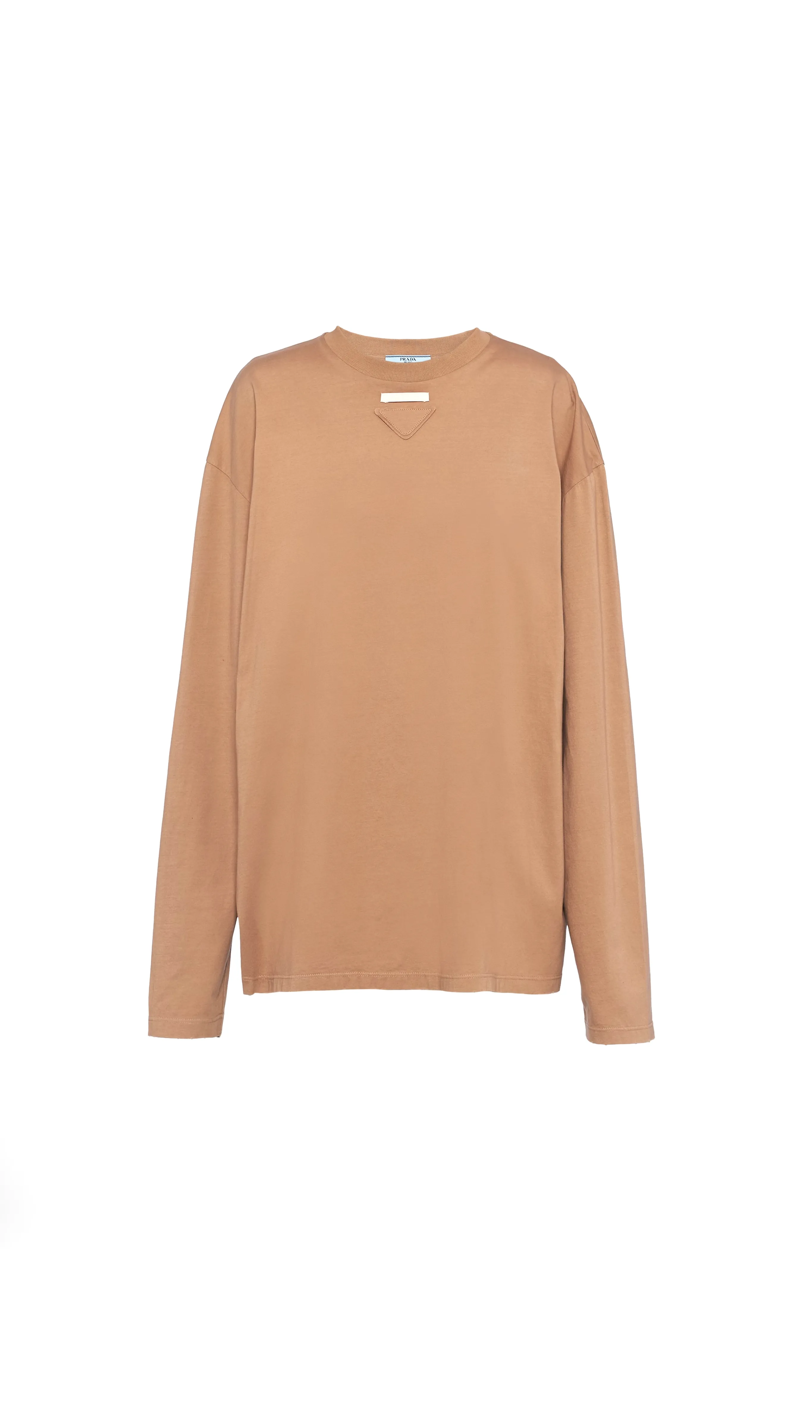 L/S Jersey T-shirt - Cork Beige