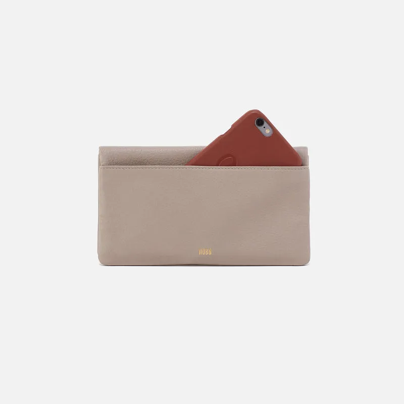 Lumen Leather Wallet by Hobo