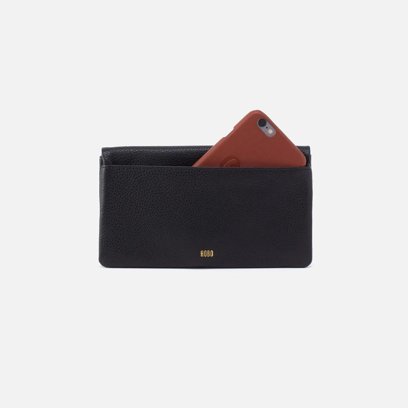 Lumen Leather Wallet by Hobo