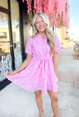 Making Me Blush Dress