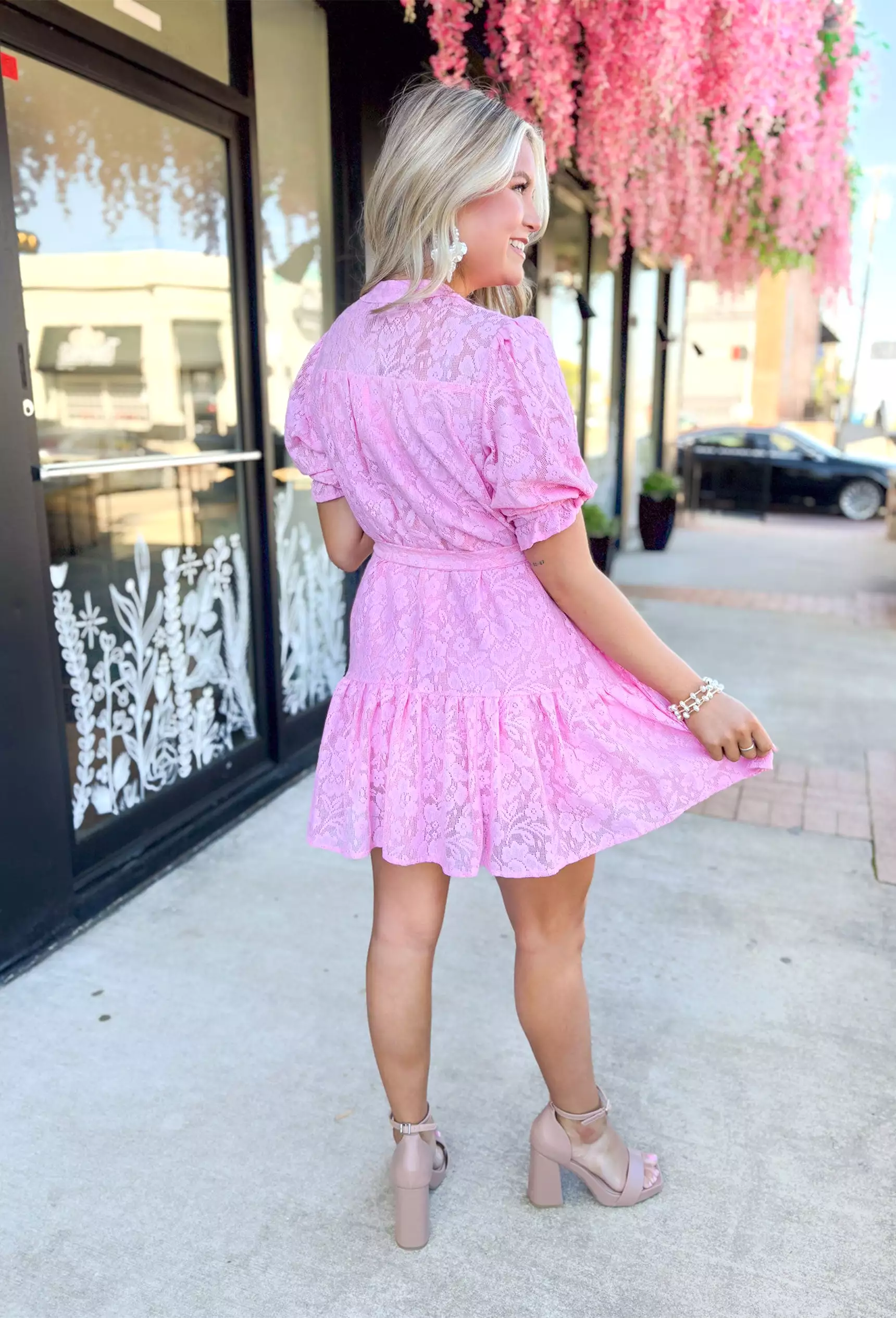 Making Me Blush Dress