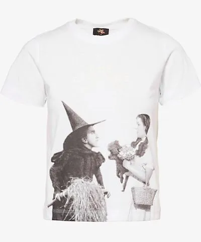 Marc Jacobs x The Wizard of Oz printed cotton-jersey T-shirt