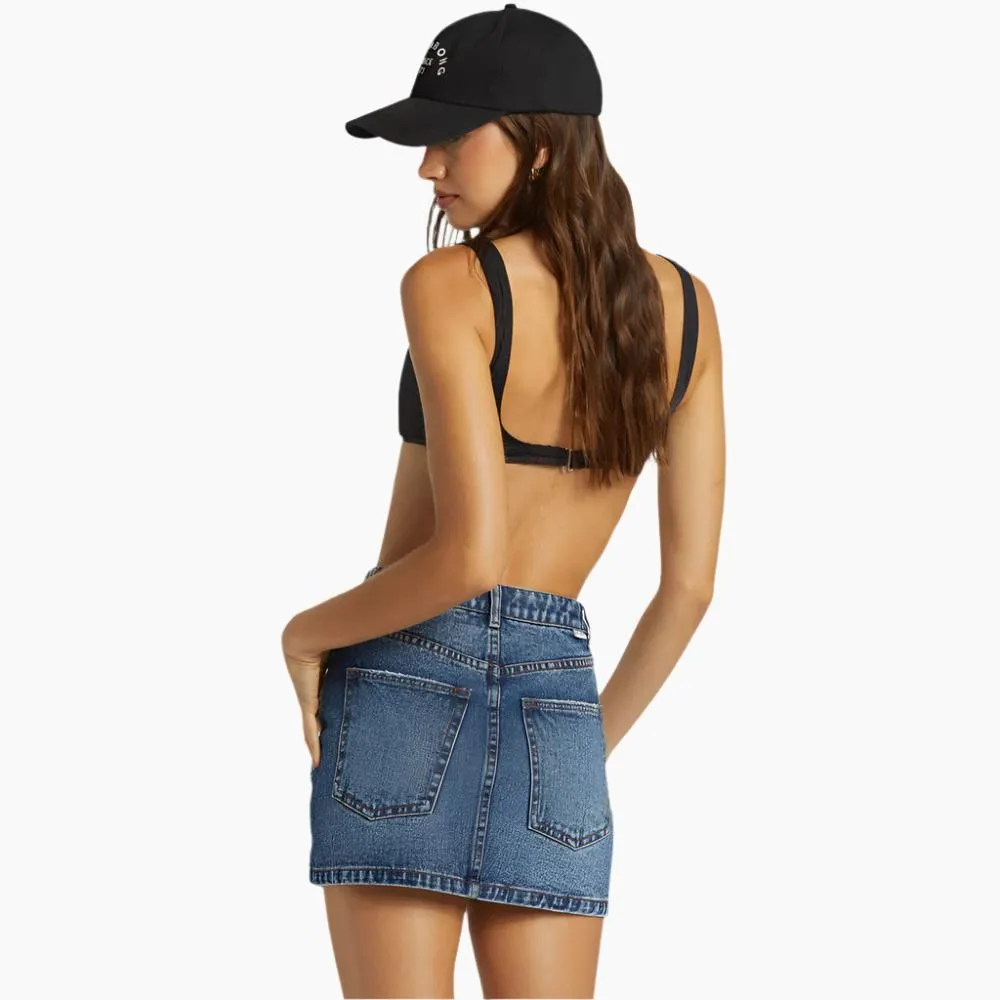 Marina Denim Skirt - Womens