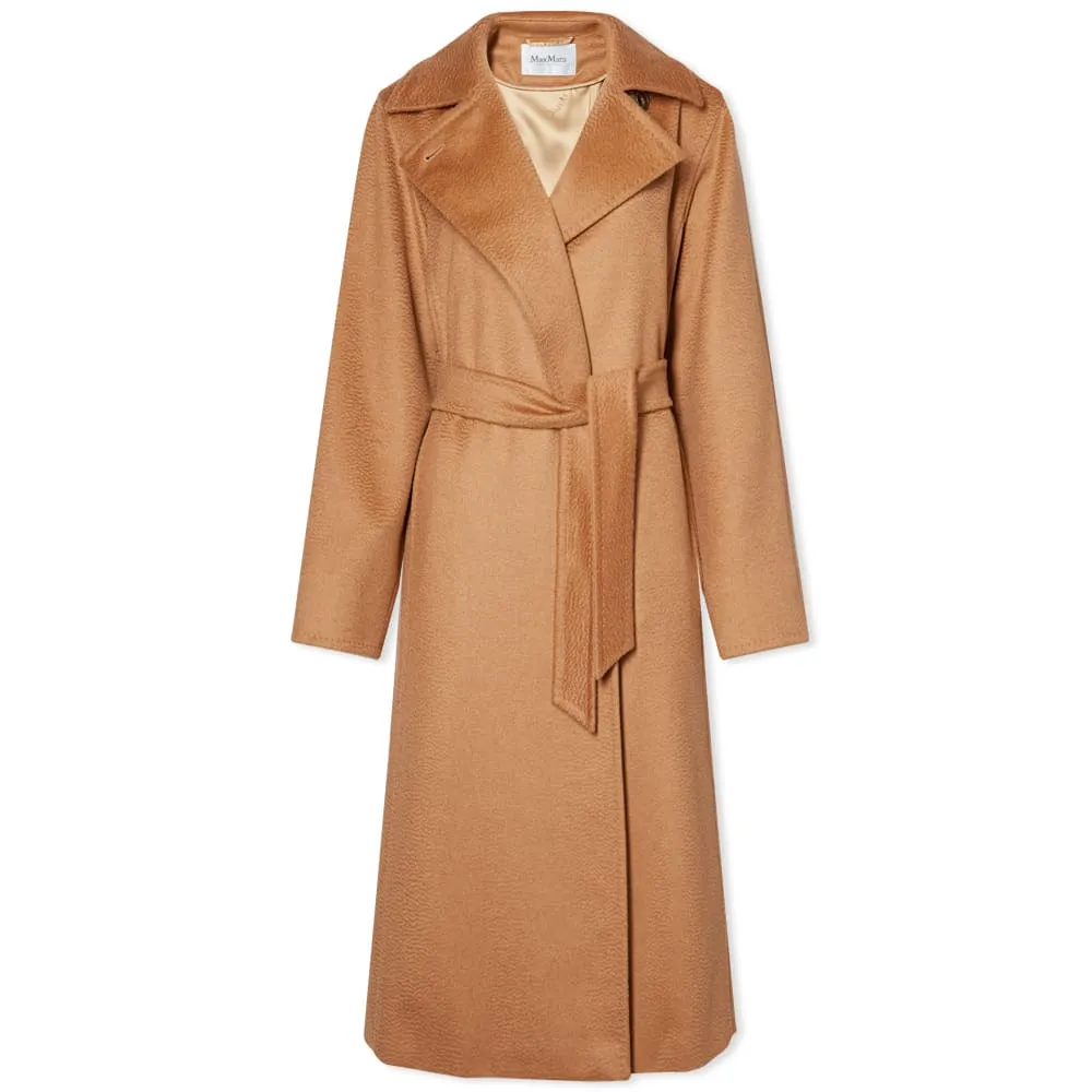 Max Mara Manuel Wrap CoatCamel