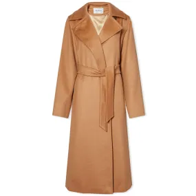 Max Mara Manuel Wrap CoatCamel