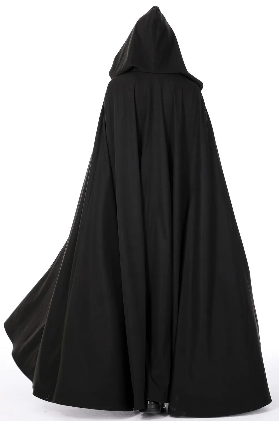 Medieval Renaissance Hooded Cape Cloak Halloween Cosplay