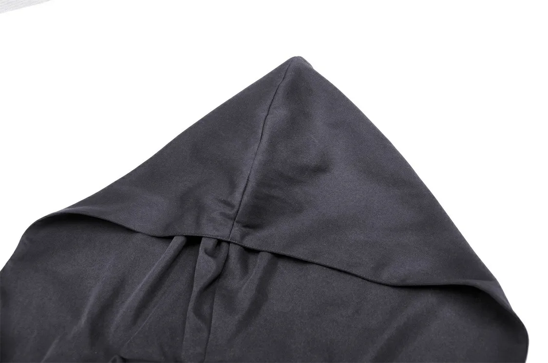 Medieval Renaissance Hooded Cape Cloak Halloween Cosplay