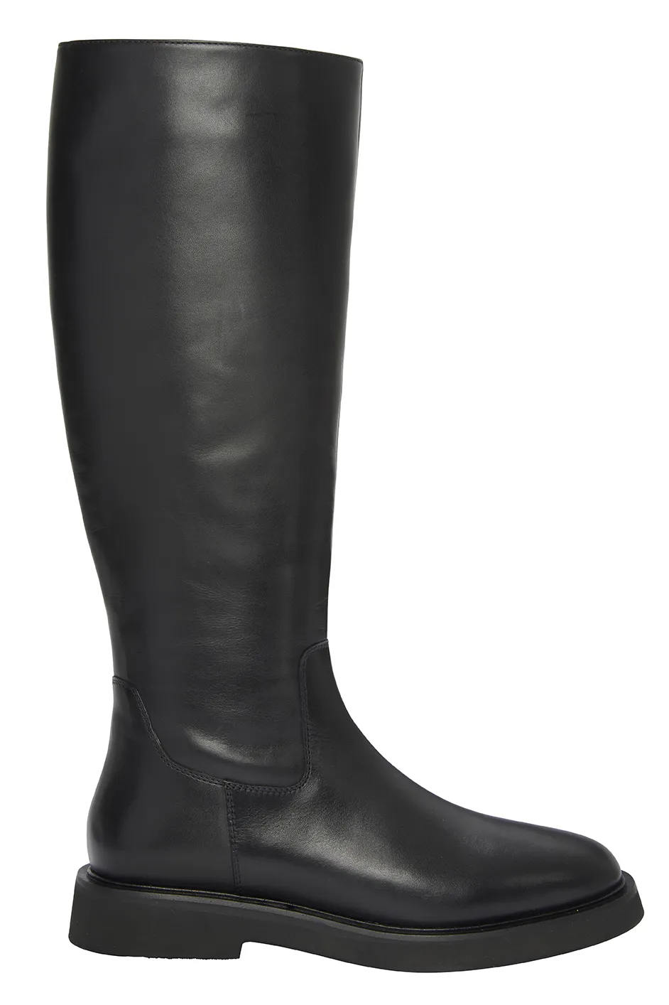 Megan Knee High Boot - Black