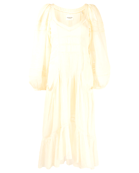 Melia Dress In Light Yellow