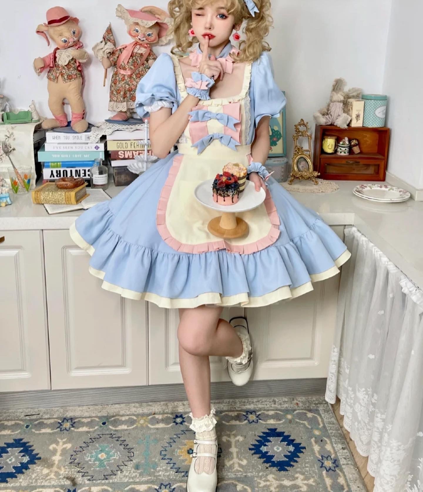 Melody of love maid style lolita dress