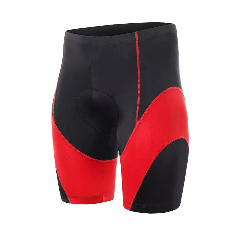 Men's Cycling Padded Shorts Shock Absorption Bike Sports Shorts Breathable Quick Dry Mountain Bike MTB Clothing